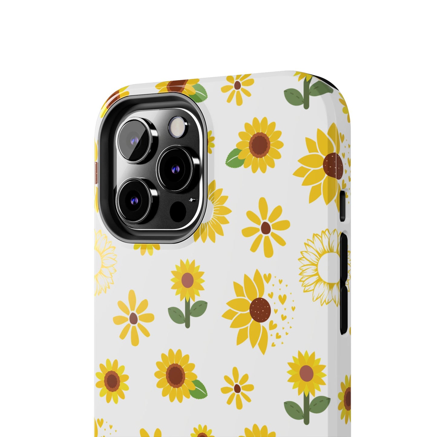 Sunflower Burst Tough Phone Case for iPhone and Samsung Galaxy