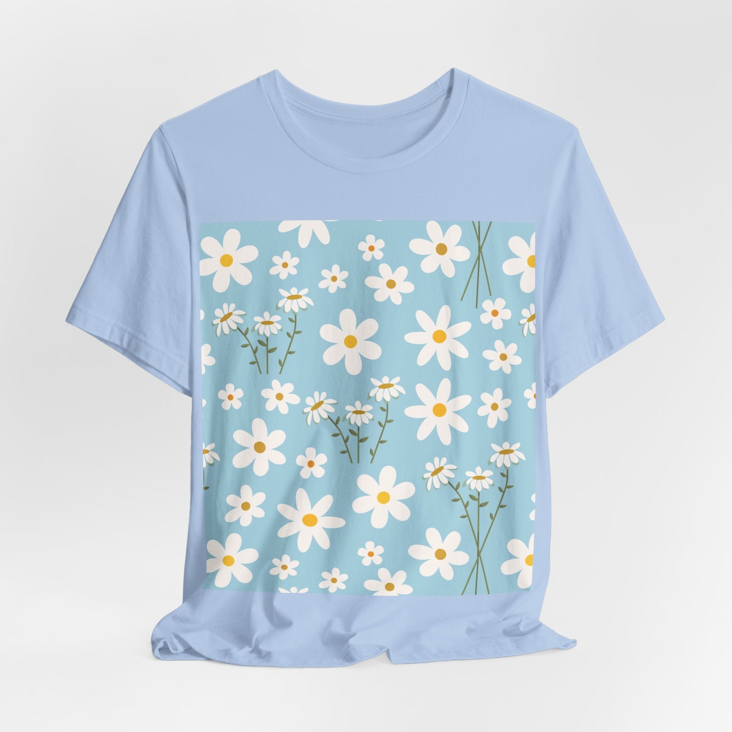 Sky Blue Daisy T - Shirt - T - Shirt - Kristine Celestine