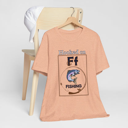 Hooked on Fishing T-Shirt