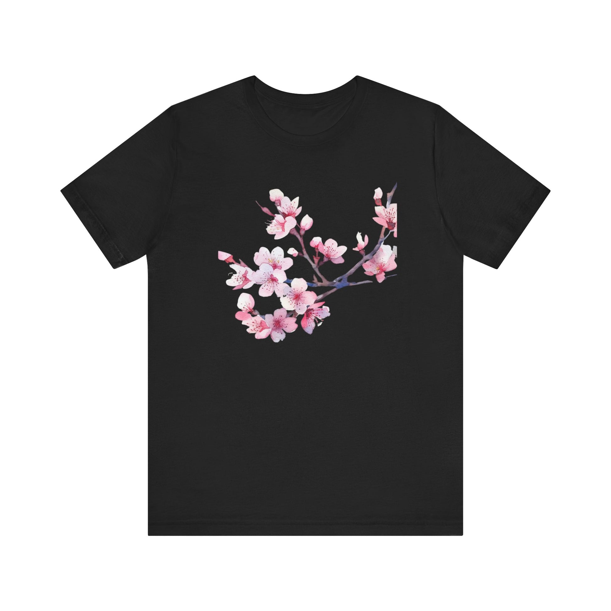 Japanese Cherry Blossom T - Shirt (vL) - T - Shirt - Kristine Celestine