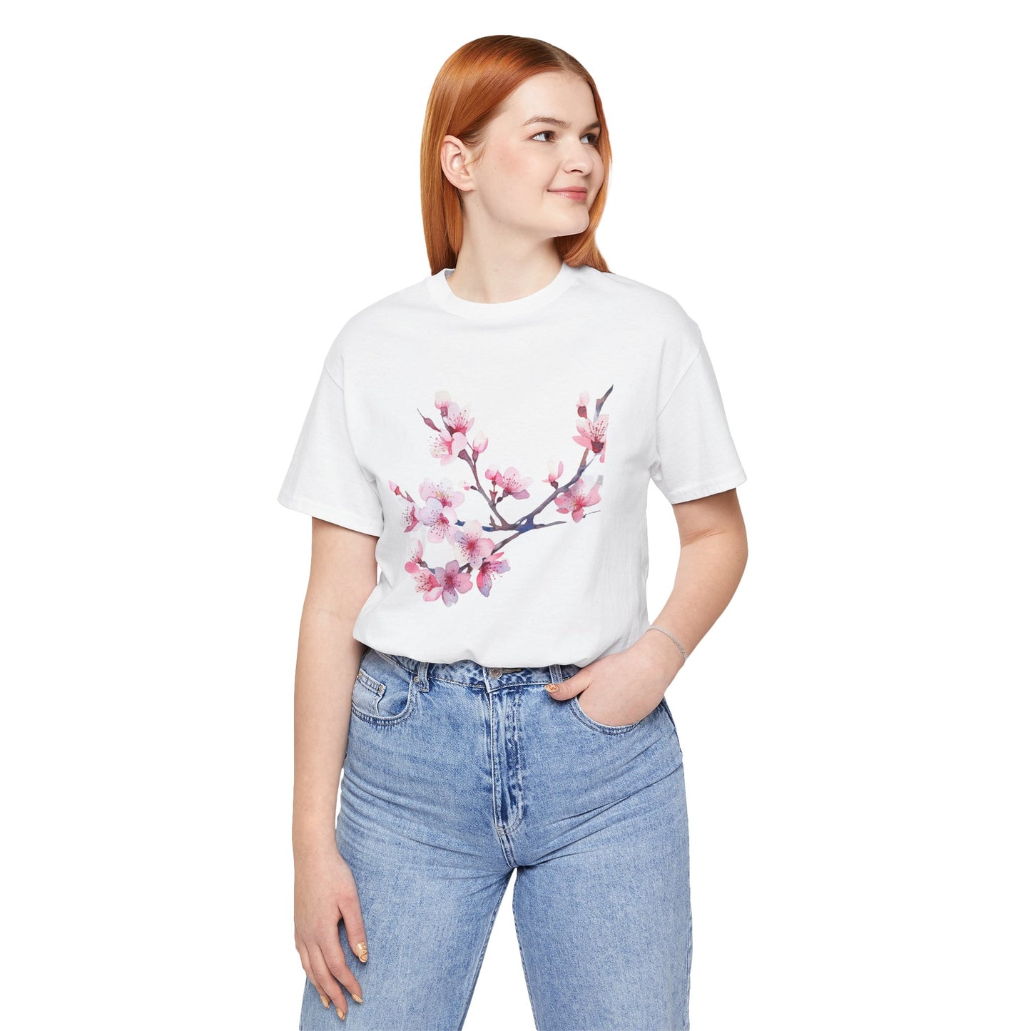 Japanese Cherry Blossom T - Shirt (vL) - T - Shirt - Kristine Celestine