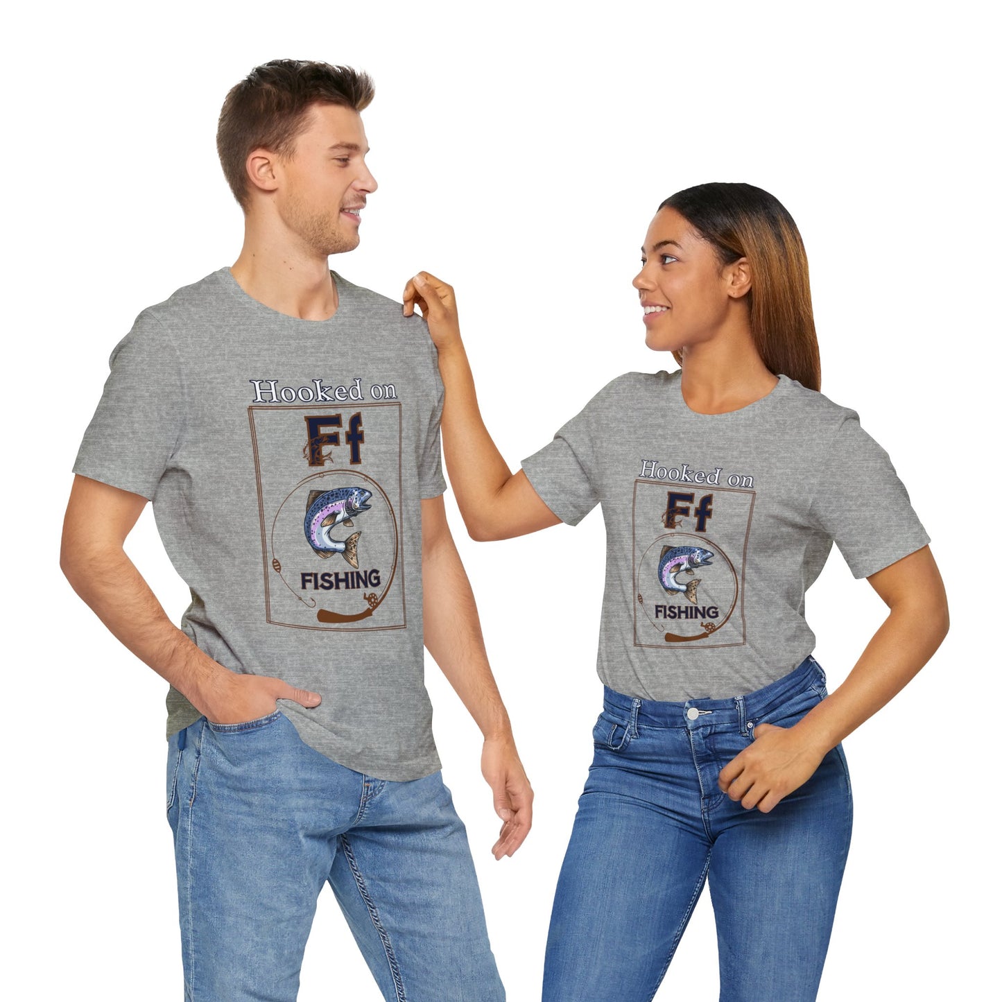 Hooked on Fishing T-Shirt