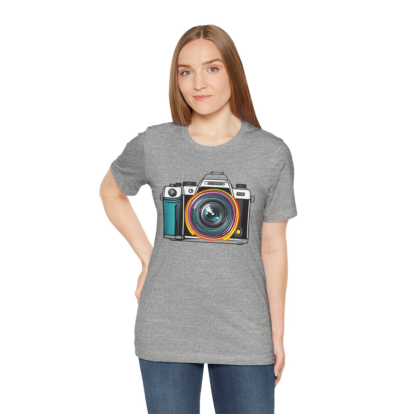 Colorful Lens T-Shirt