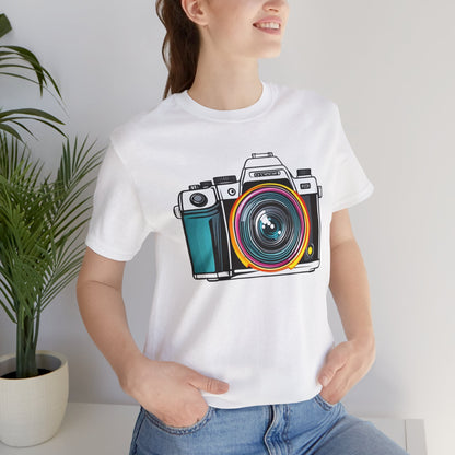 Colorful Lens T-Shirt