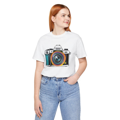 Colorful Lens T-Shirt