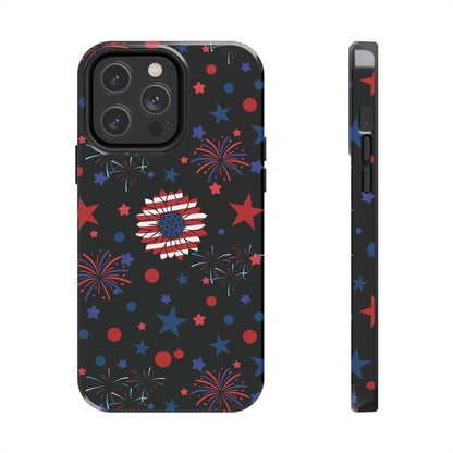 Starry Night America Tough Phone Case for iPhone and Samsung Galaxy