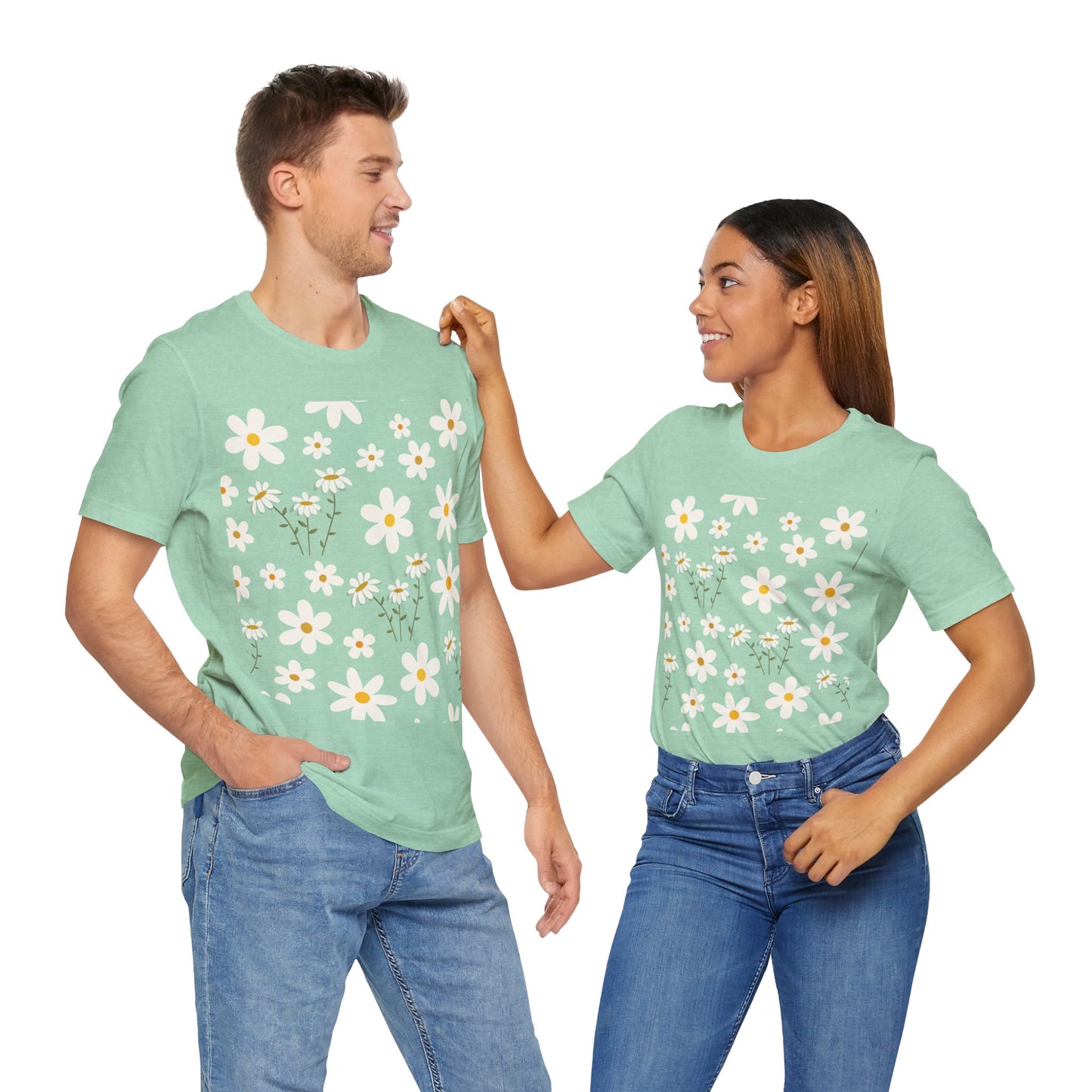 Daisy Meadow T - Shirt - T - Shirt - Kristine Celestine