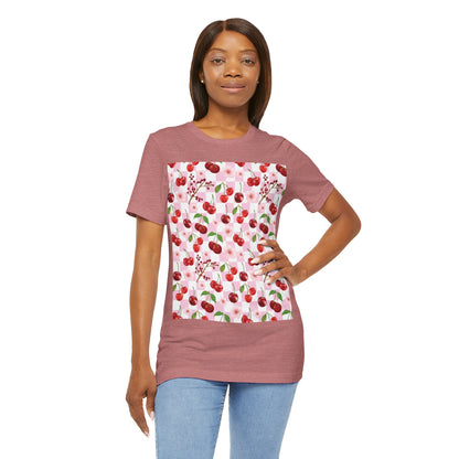 Cherry Checkerboard T-Shirt