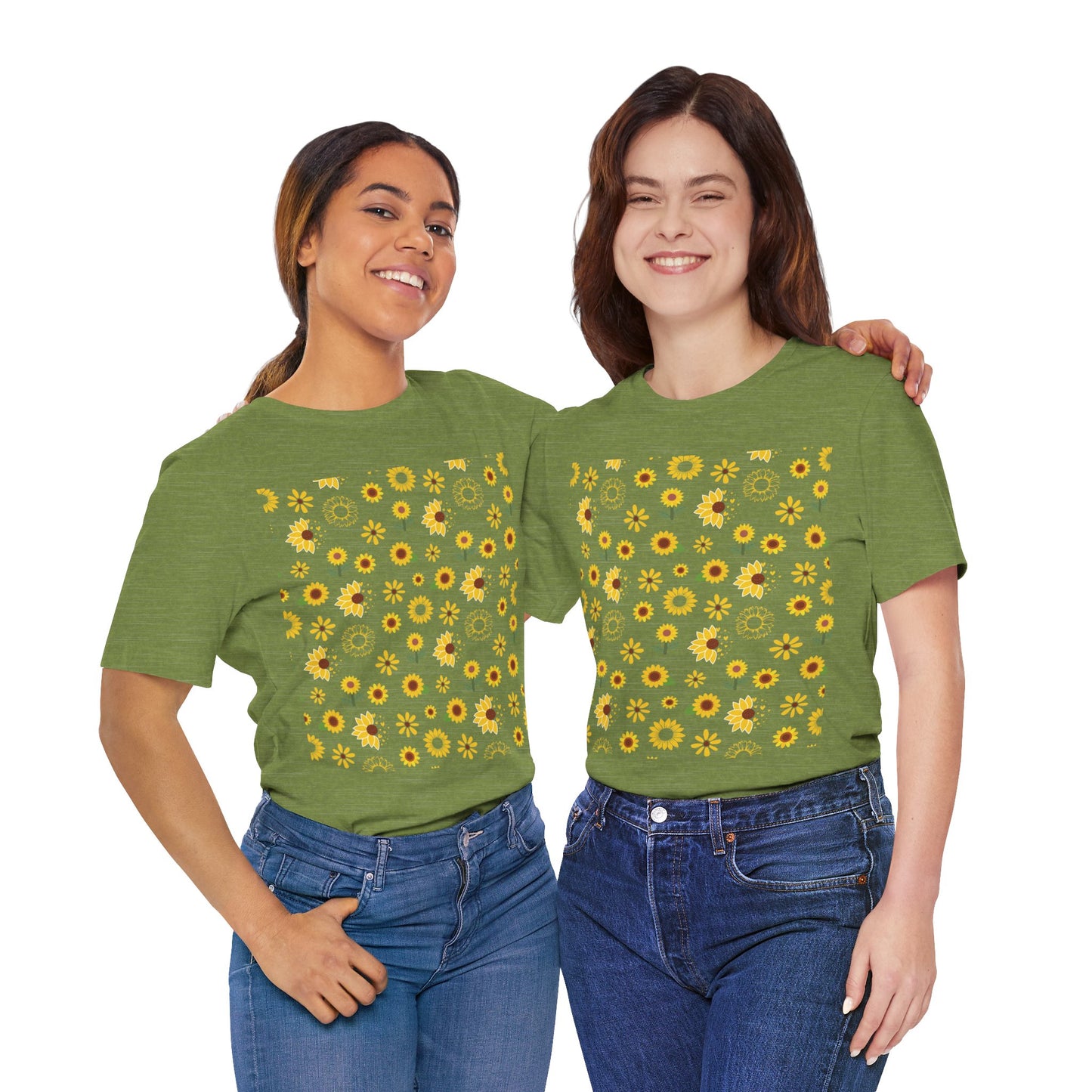 Sunflower Burst T - Shirt - T - Shirt - Kristine Celestine