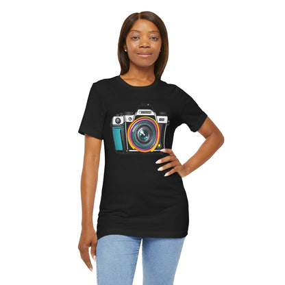 Colorful Lens T-Shirt