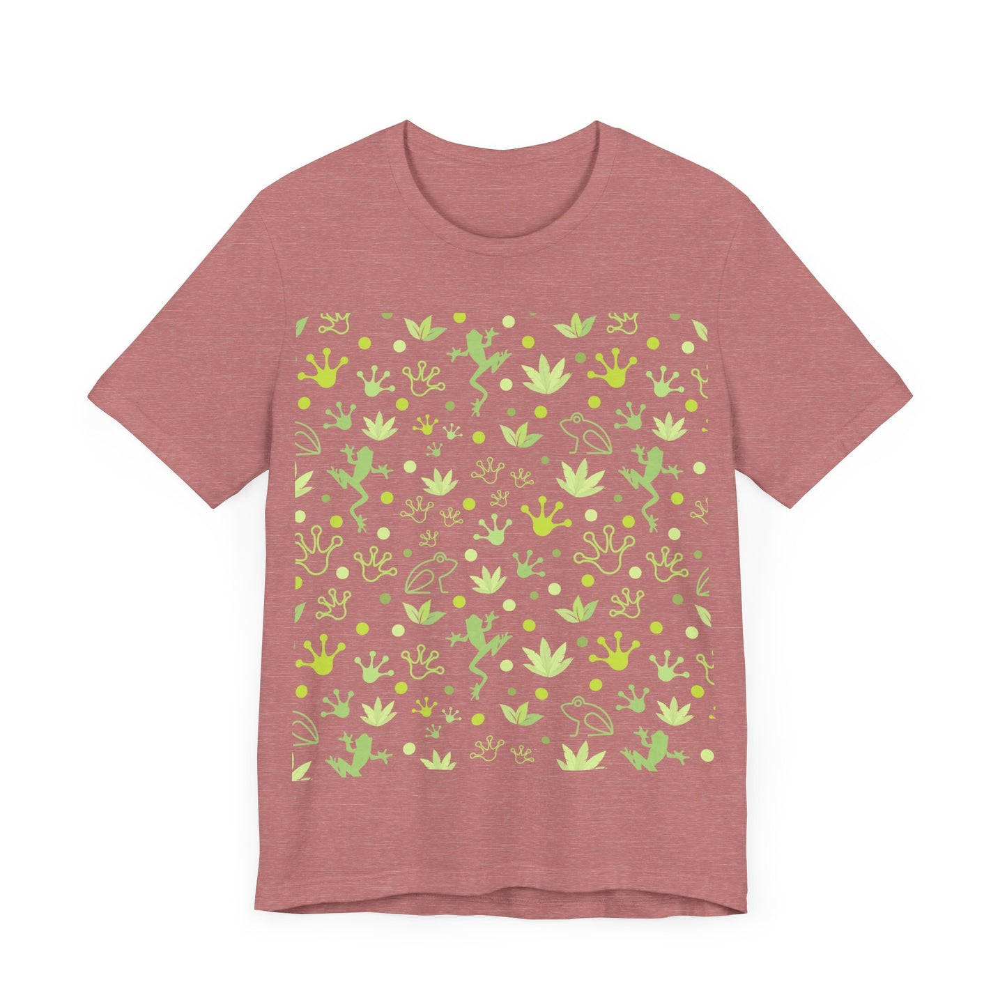 T-shirt grenouille