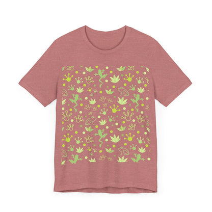 T-shirt grenouille