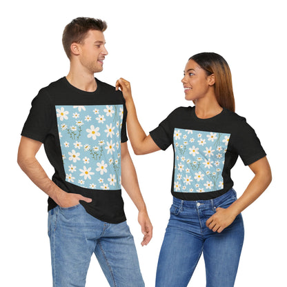 Sky Blue Daisy T - Shirt - T - Shirt - Kristine Celestine