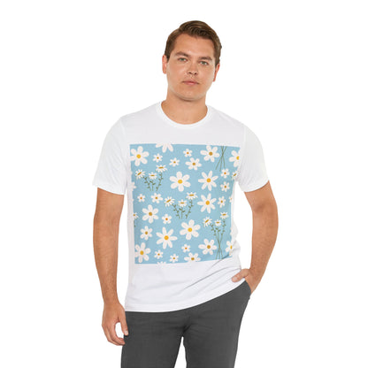 Sky Blue Daisy T - Shirt - T - Shirt - Kristine Celestine