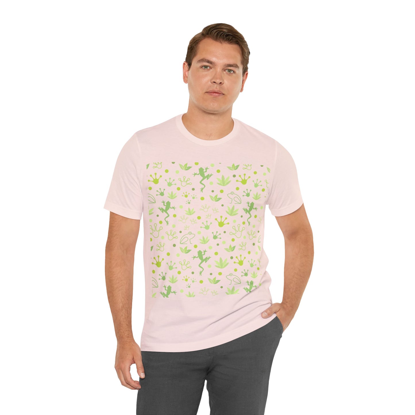 T-shirt grenouille