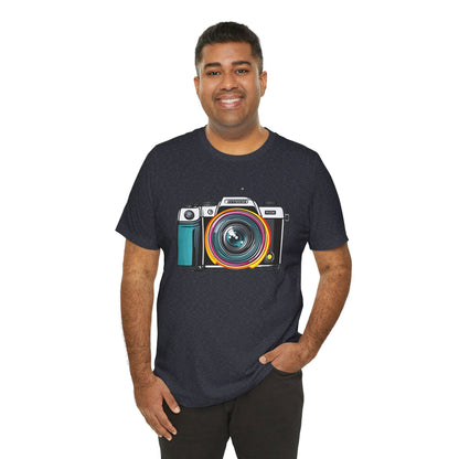 Colorful Lens T-Shirt