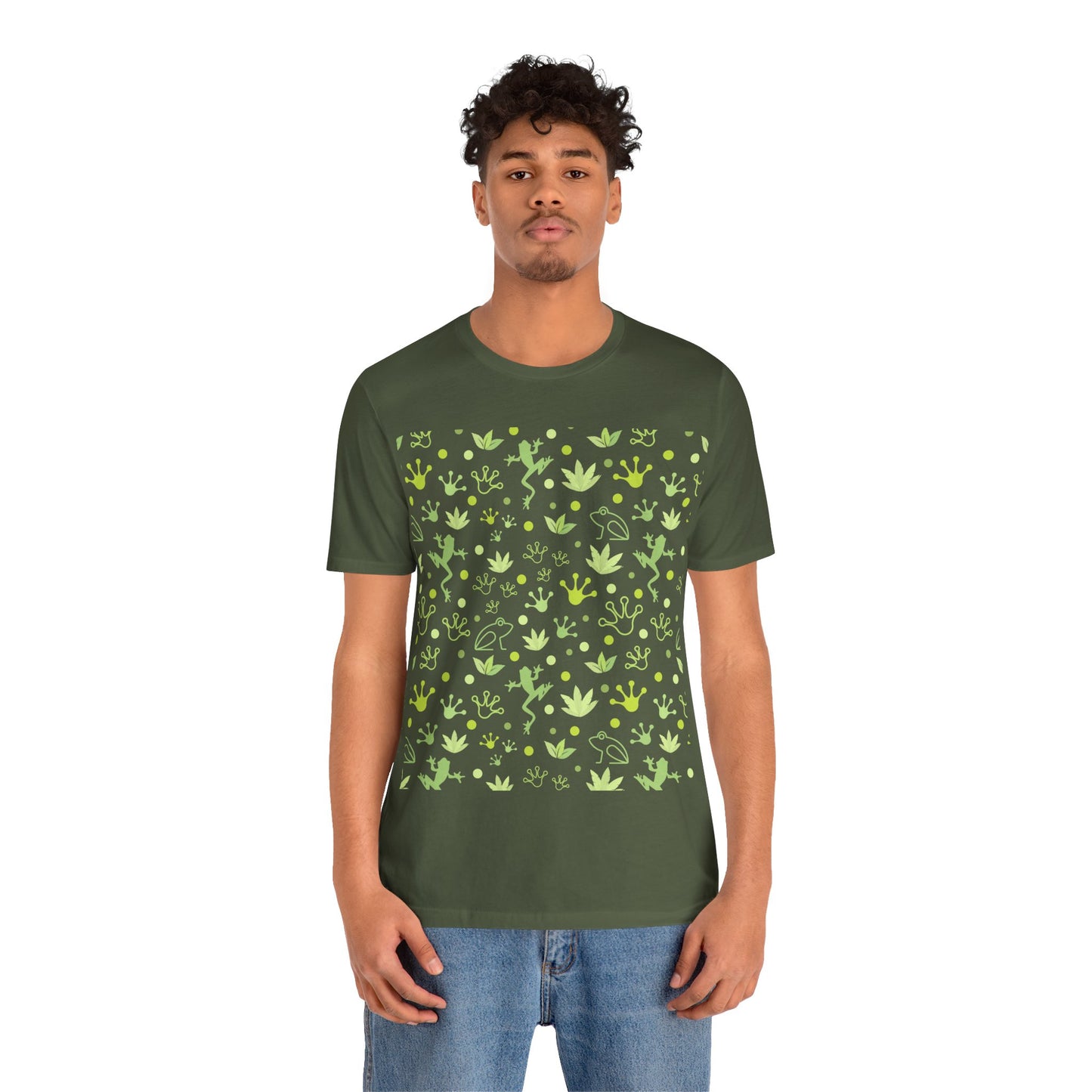 T-shirt grenouille