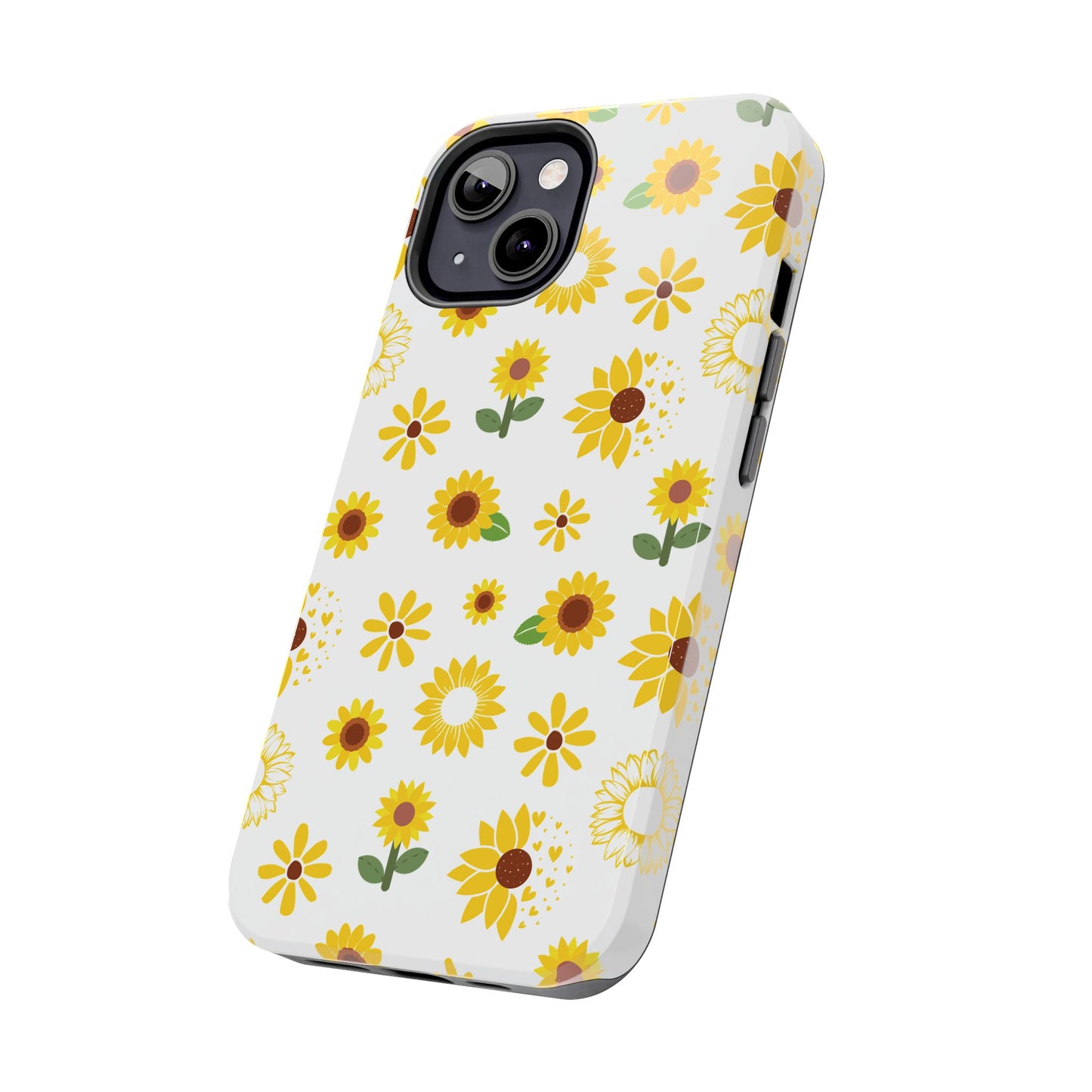 Sunflower Burst Tough Phone Case for iPhone and Samsung Galaxy