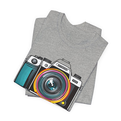 Colorful Lens T-Shirt