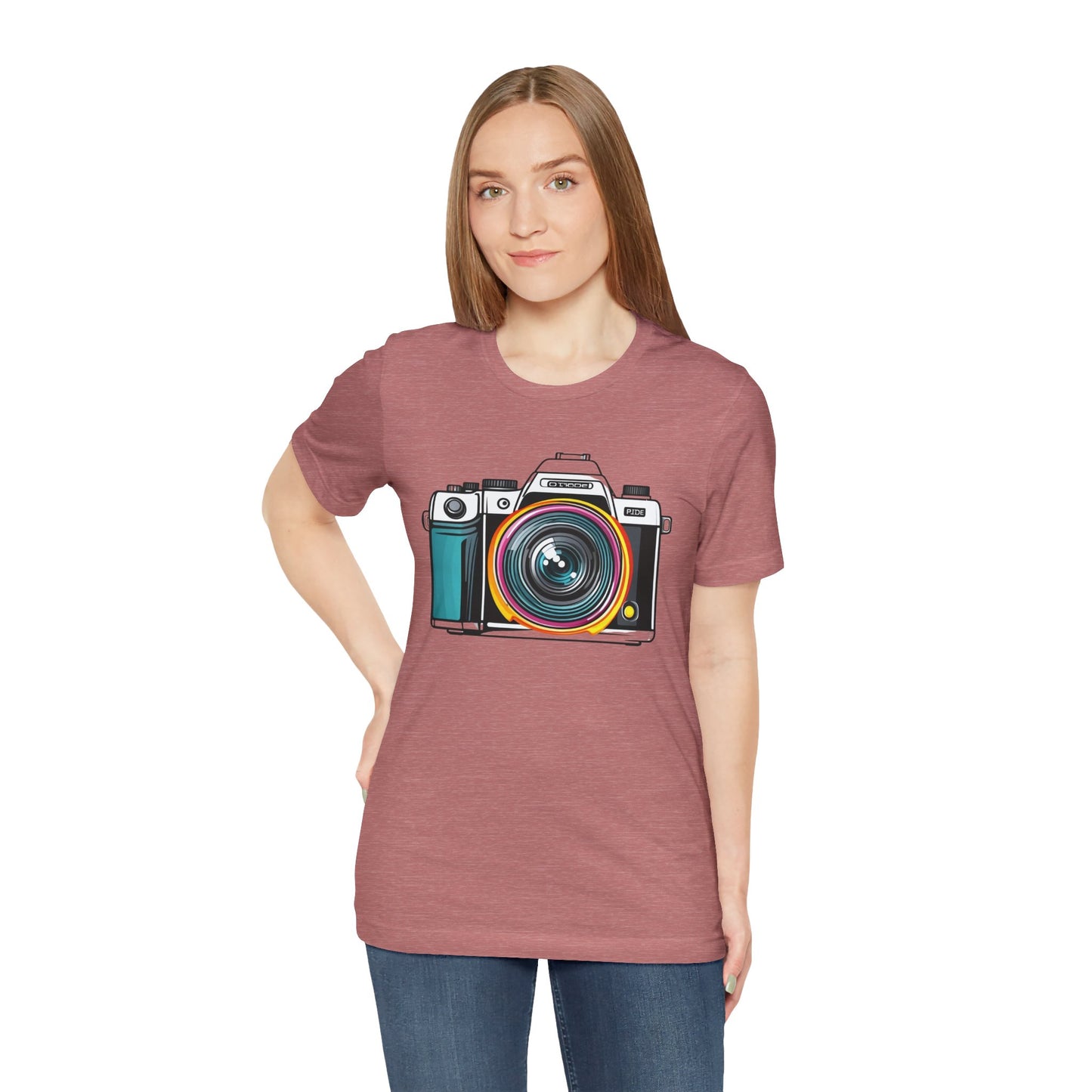 Colorful Lens T-Shirt