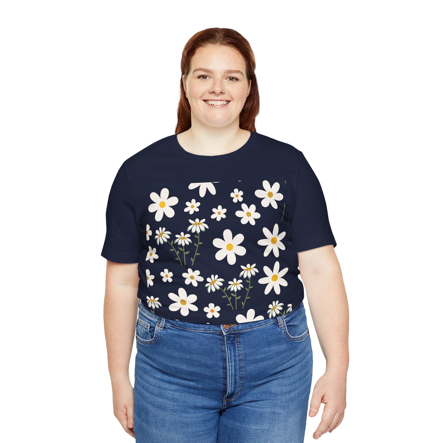 Daisy Meadow Flower Shirt - T - Shirt - Printify - Kristine Celestine