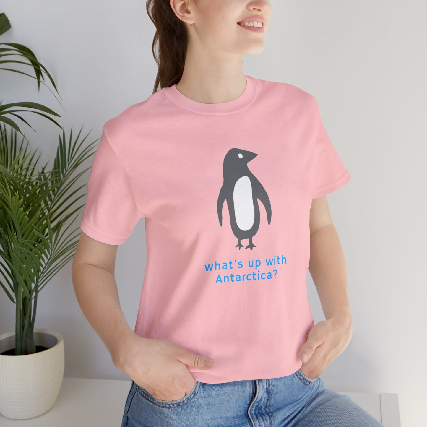 What's Up with Antarctica? T-Shirt