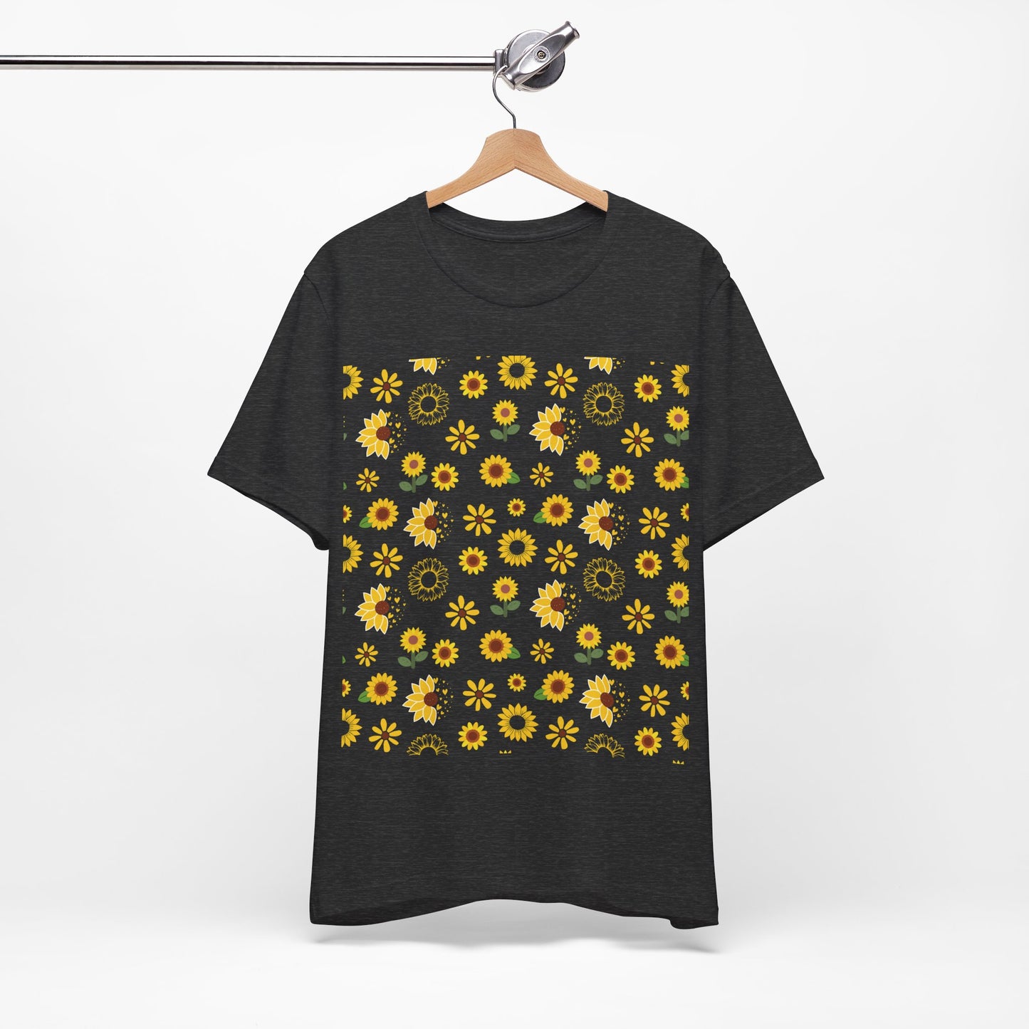 Sunflower Burst T - Shirt - T - Shirt - Kristine Celestine