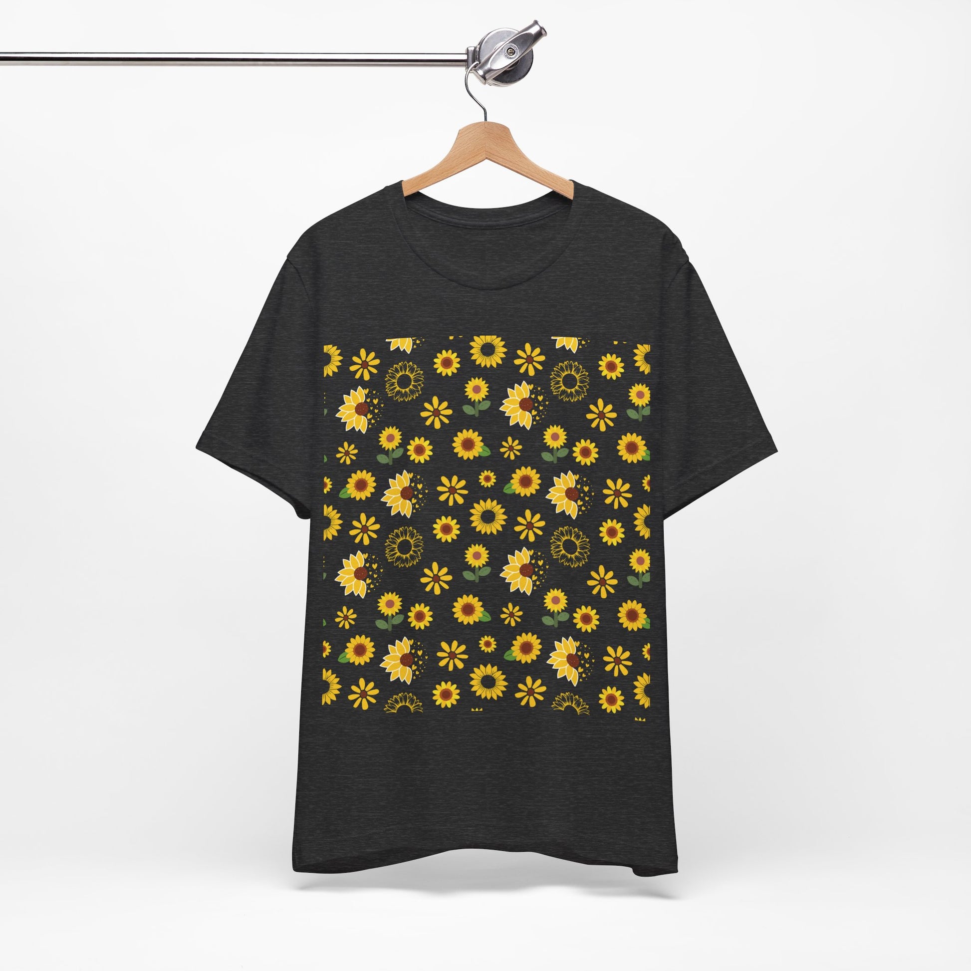 Sunflower Burst T - Shirt - T - Shirt - Kristine Celestine