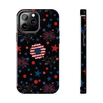 Starry Night America Tough Phone Case for iPhone and Samsung Galaxy