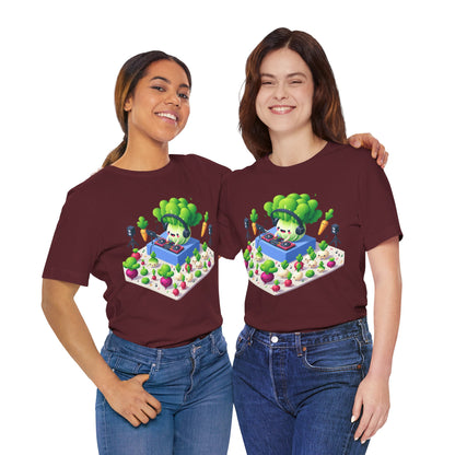 Veggie Party DJ Lettuce Turning Up the Beet T-Shirt