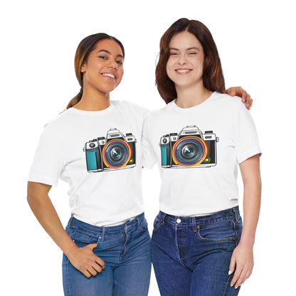 Colorful Lens T-Shirt