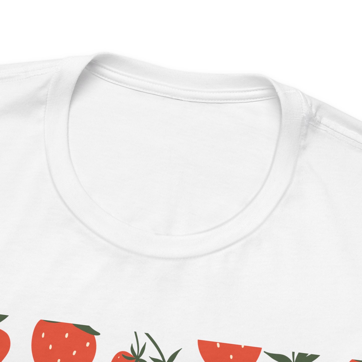 Tropical Strawberry T - Shirt - T - Shirt - Kristine Celestine