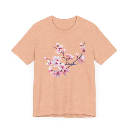 Japanese Cherry Blossom T - Shirt (vL) - T - Shirt - Kristine Celestine