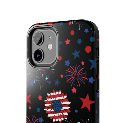 Starry Night America Tough Phone Case for iPhone and Samsung Galaxy