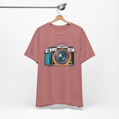 Colorful Lens T-Shirt