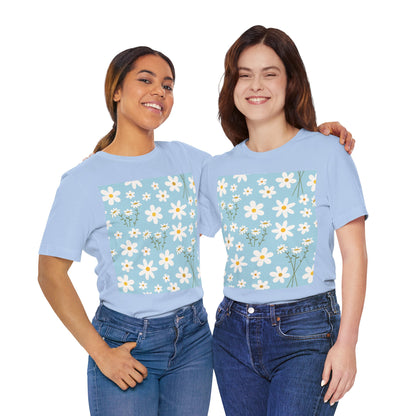 Sky Blue Daisy T - Shirt - T - Shirt - Kristine Celestine