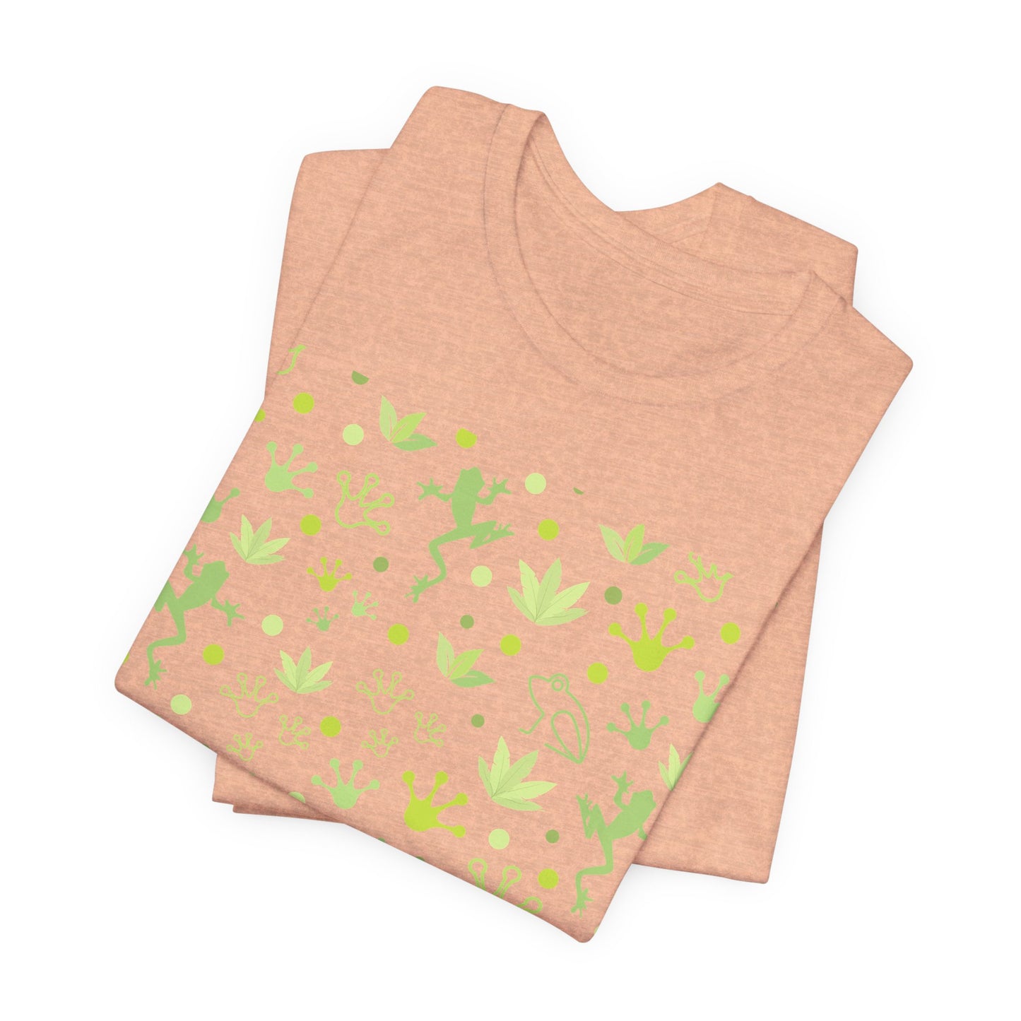 T-shirt grenouille