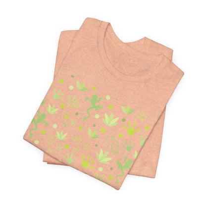 T-shirt grenouille