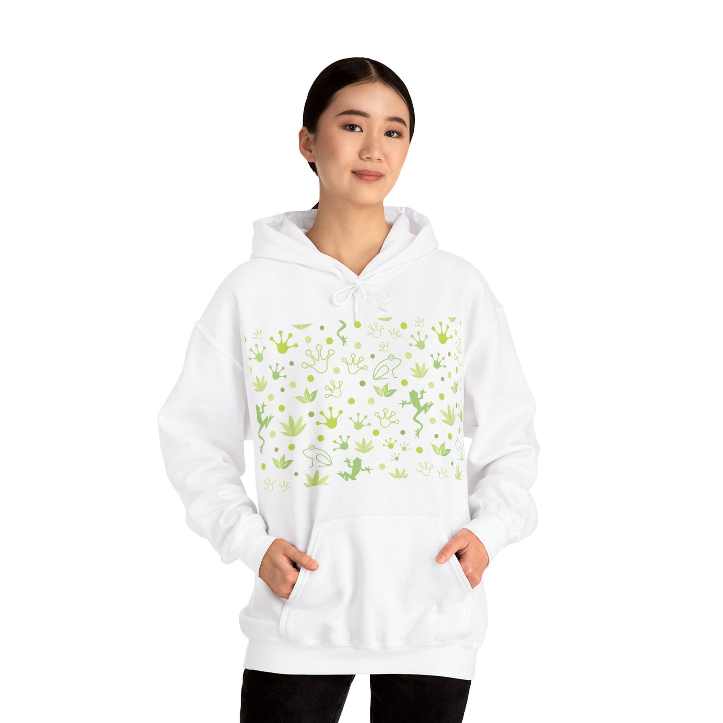 Froggy Hoodie - Hoodie - Kristine Celestine