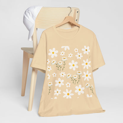 Daisy Meadow Flower Shirt - T - Shirt - Printify - Kristine Celestine