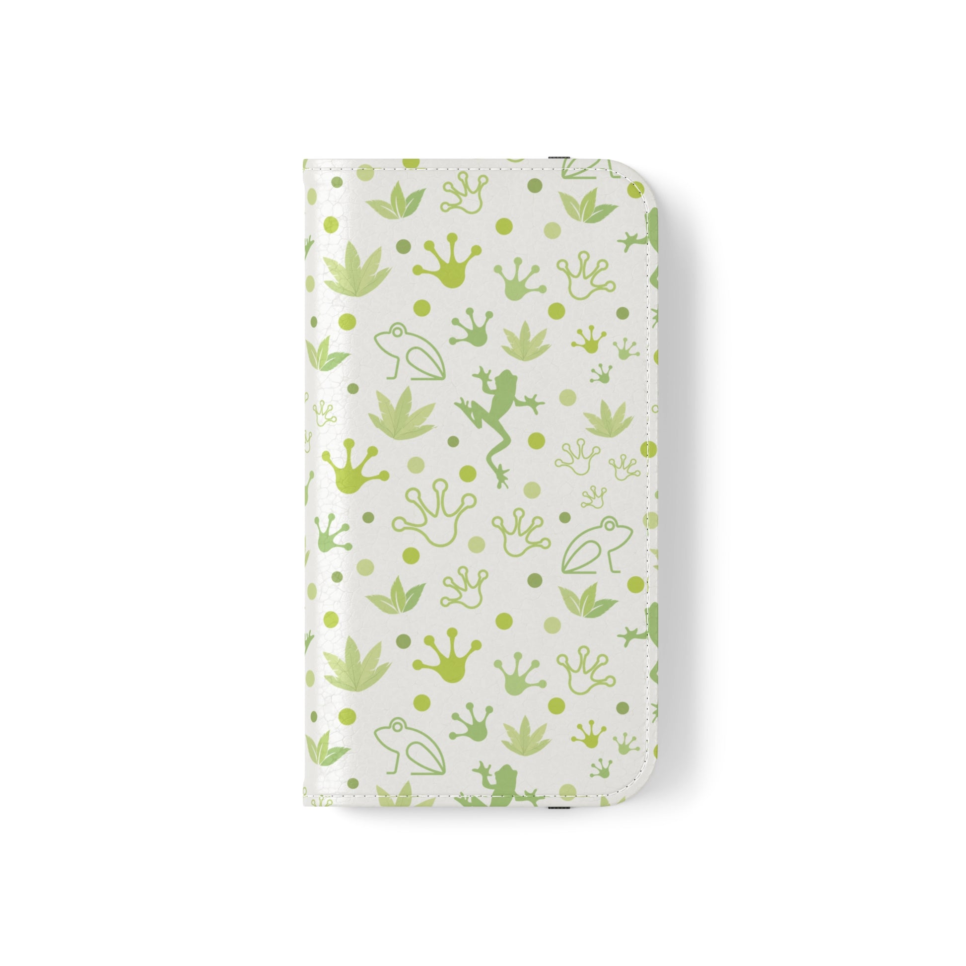 Froggy Flip Phone Case Cover with Pockets - Phone Case - Kristine Celestine