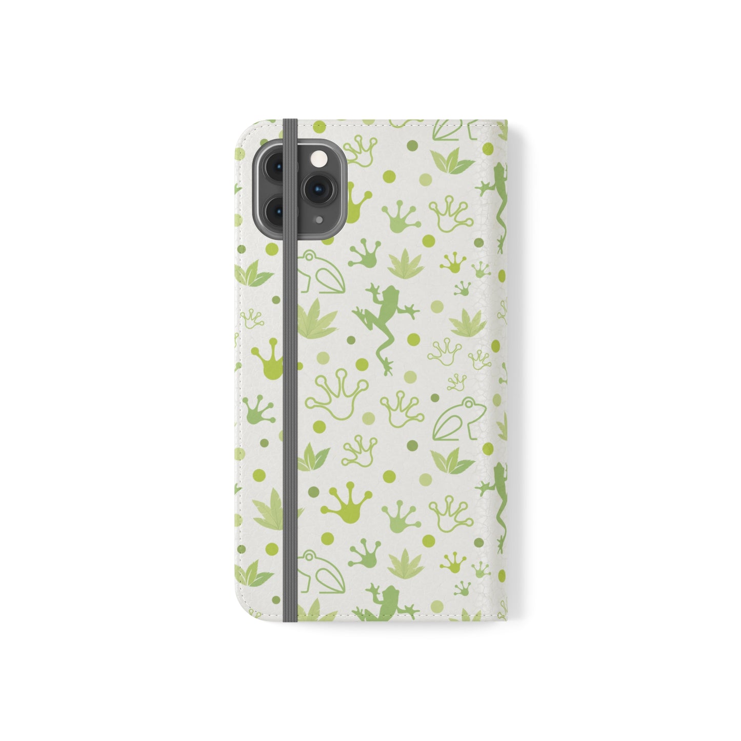 Froggy Flip Phone Case Cover with Pockets - Phone Case - Kristine Celestine