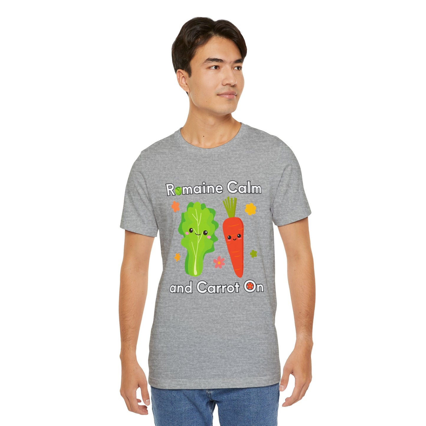 Romaine Calm and Carrot On T-Shirt