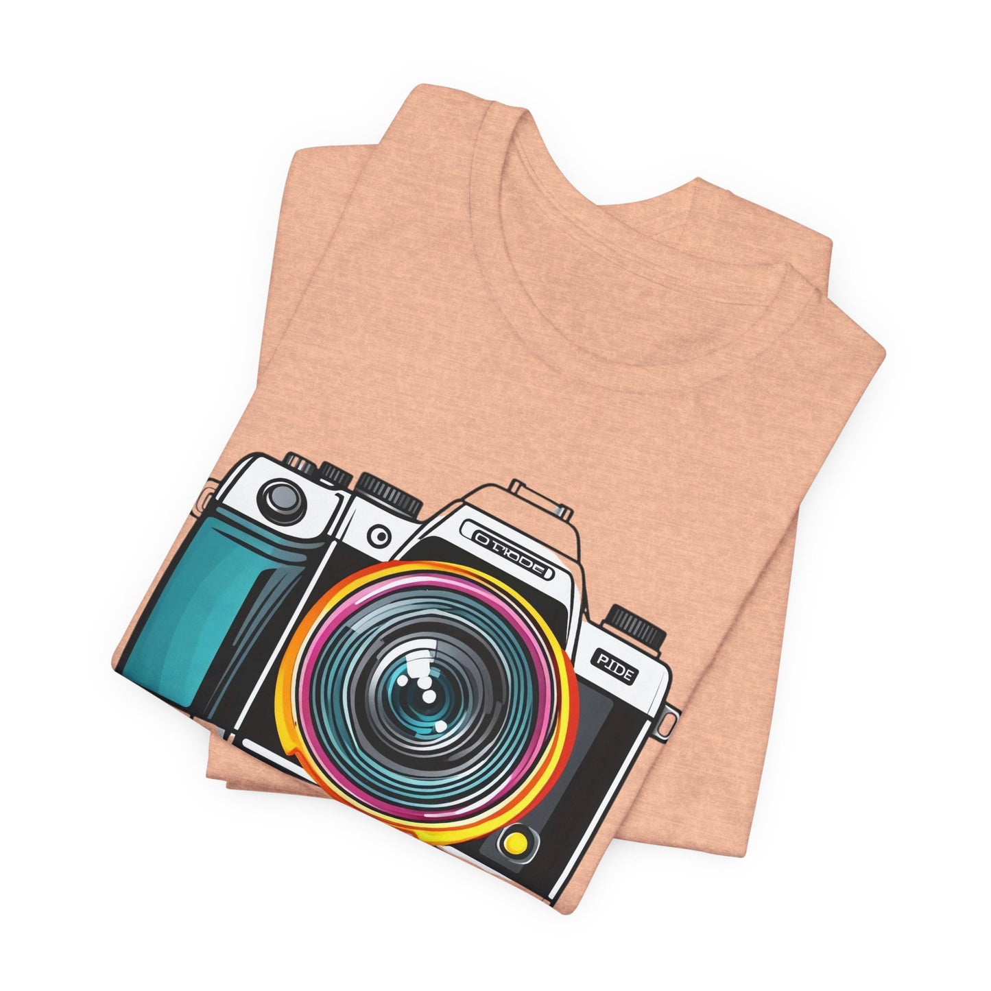 Colorful Lens T-Shirt