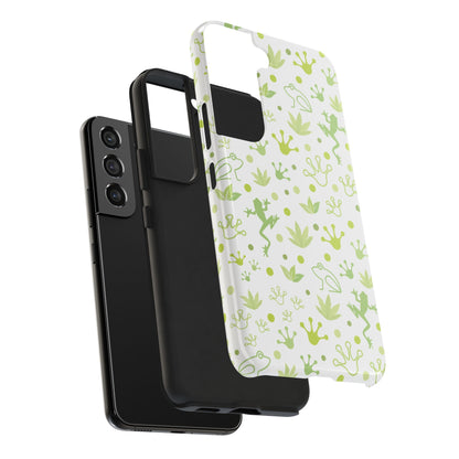 Étui de téléphone Froggy Tough pour iPhone et Samsung Galaxy