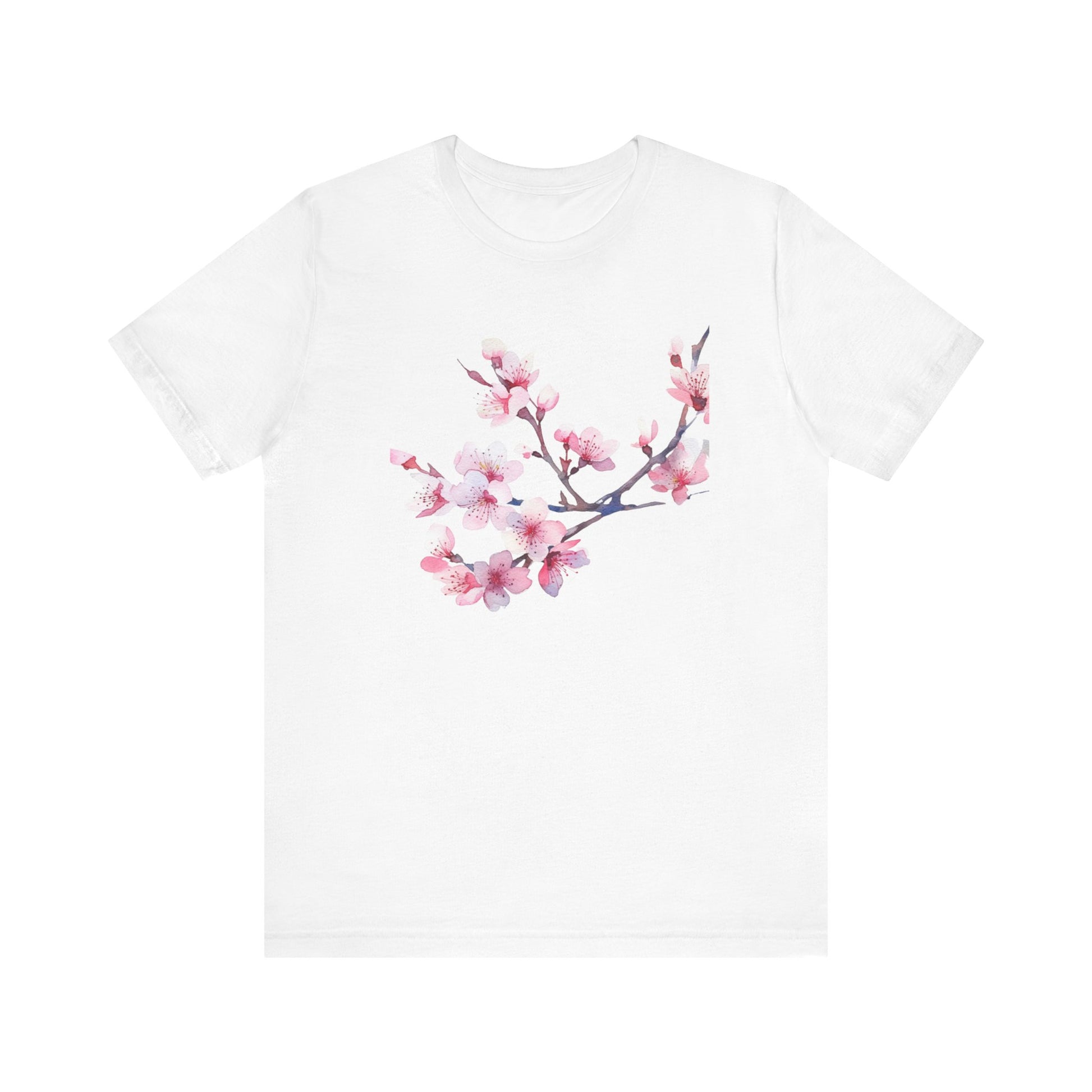 Japanese Cherry Blossom T - Shirt (vL) - T - Shirt - Kristine Celestine