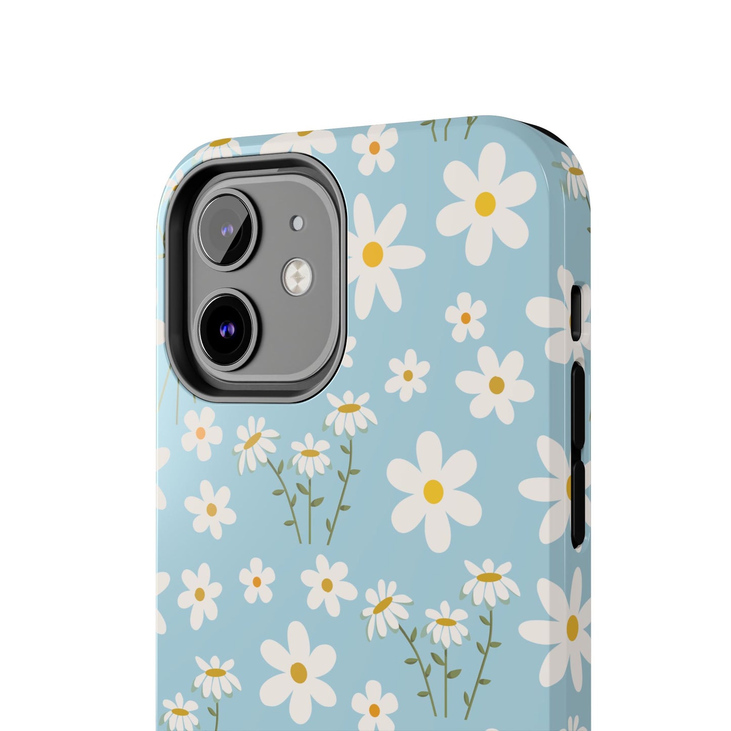 Sky Blue Daisy Tough Phone Case for iPhone and Samsung Galaxy