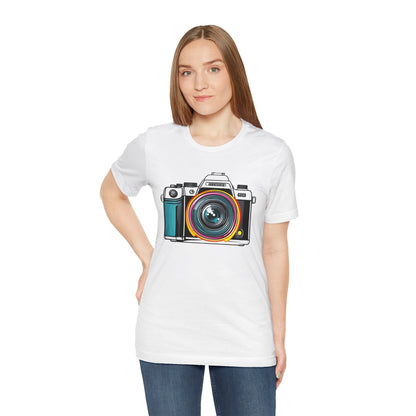 Colorful Lens T-Shirt