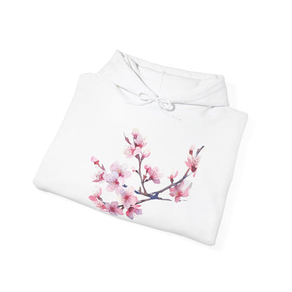 Lovely Cherry Blossom Hoodie (vL) - Hoodie - Kristine Celestine