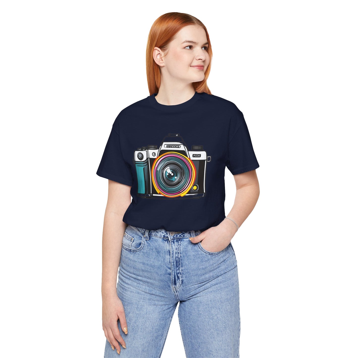 Colorful Lens T-Shirt